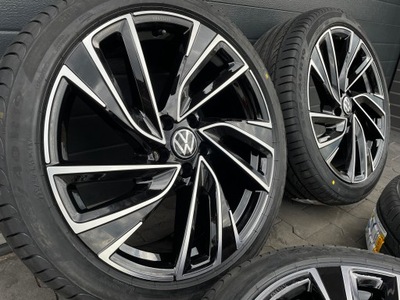 VW PASSAT B8 RUEDAS DE VERANO 235/40R19 PIRELLI NUEVO ORIGINAL MODELO ADELAIDE  