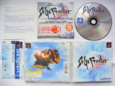 Gra Saga Frontier PSX PS1 PSOne PS2 NTSC-J SLPS-00898