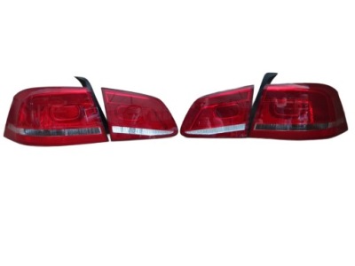 Лампы led задняя комплект vw passat b7 sedan фото №1