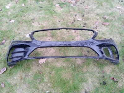 Mercedes c-klasa w205 amg бампер передний фото №1