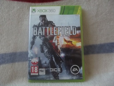 BATTLEFIELD 4 XBOX 360 PL