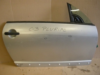 Citroen c3 cabrio двері праве фото №1