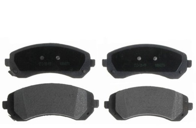 Гальмівні колодки перед buick rendezvous 2002-2007 фото №1