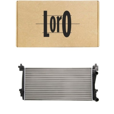 Радиатор воды audi a3 ateca leon octavia 3 vw golf vii фото №1