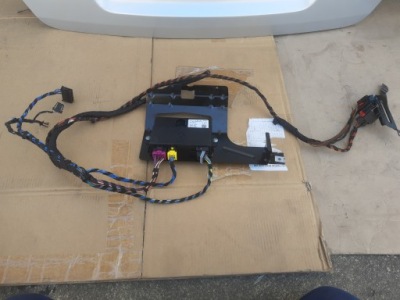 Mercedes vito v w447 модуль блок управления дверь жгут фото №1