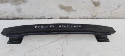 Vw polo 6r0807305a балка бампера задня фото №1