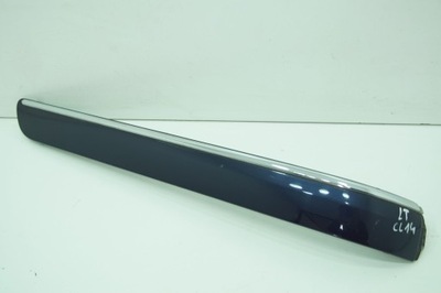 Молдинг бампера задняя левый хром цвет 366 mercedes cl w215 фото №1