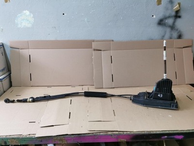 Домкрат троси перемикання передач renault espace iv 2.2 фото №1