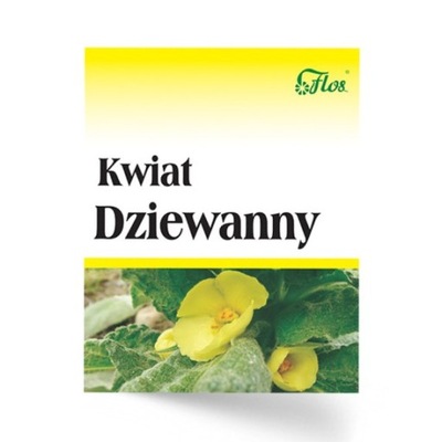 DZIEWANNA KWIAT 50 GR PRZEZIĘBIENIE, GRYPA, KASZEL