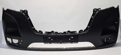 Бампер передний решётка renault master iii lift iv 19- фото №1