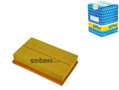 Purflux фільтр повітря fiat bravo ii 1.9 d multij фото №1