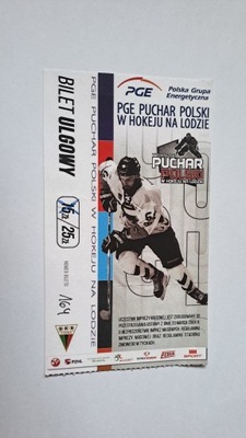 GKS TYCHY PUCHAR POLSKI - HOKEJ