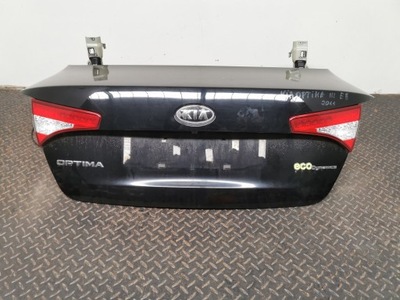 Кришка багажника багажника задня kia optima iii eb sedan камера фото №1