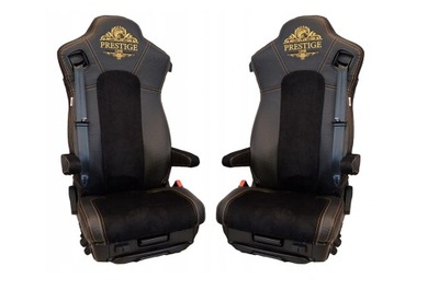 Чехлы na сиденья prestige line iveco s-way фото №1