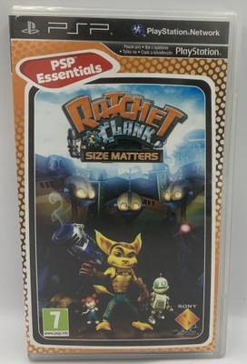 Ratchet & Clank: Size Matters PSP