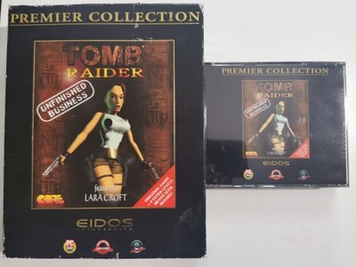 Gra Tomb Raider Unfinished Business PC BIG BOX - 3xA