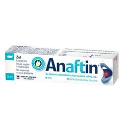 ANAFTIN GEL NA AFTY 8ML