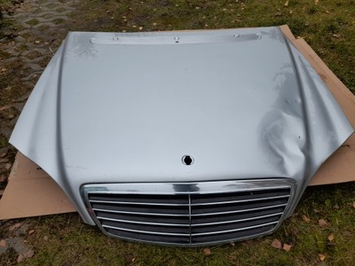 Капот кришка перед mercedes s w220 фото №1