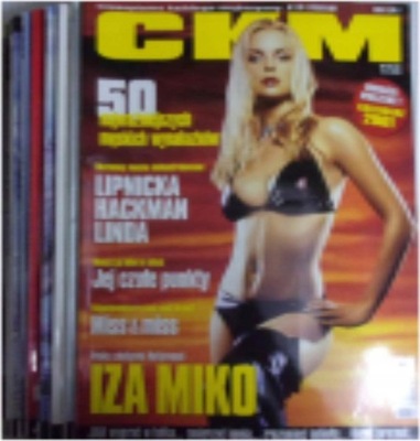 CKM czasopismo każdego mężczyzny nr 1-12/ 2001