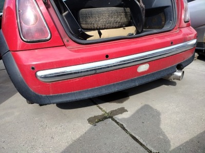 Бампер задня mini one cooper r50 фото №1