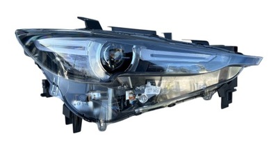 Лампа права перед full led mazda cx-5 ii 17- kb8p-51-030 фото №1