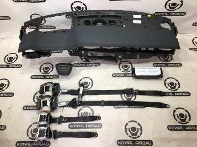 Audi a6 c8 приборная панель консоль подушка безопасности подушки безопасности ремни org фото №1