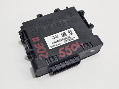 Модуль блок управления renault zoe ii #5504 фото №1