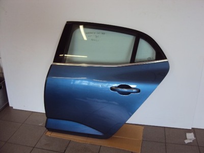 Дверь левый задняя полный renault megane iv terqe фото №1