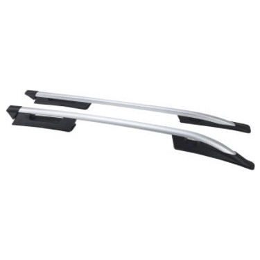 Рейлінги дахові багажник ford ranger 2016+ сріблястий фото №1