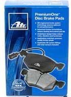 Тормозные колодки ham. vw t. a3/golf vi/octavia/sup фото №1