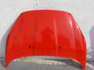 764 ford fiesta mk7 рестайлинг  капот крышка двигателя фото №1