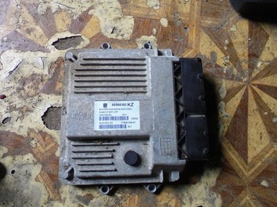 Opel бортовой компьютер 55568383kz фото №1