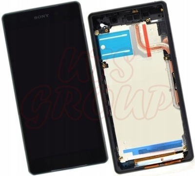 Wyświetlacz LCD Ekran Sony Xperia Z2 D6502 Ramka