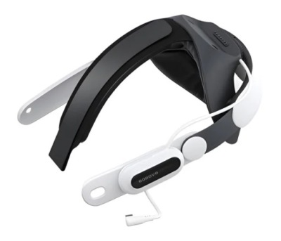 BOBOVR E3 Pro - pasek odciążający z baterią do Meta Quest 3 / Quest 3S