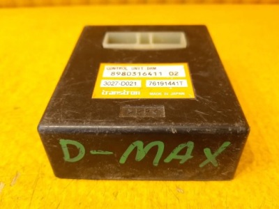 Isuzu d-max модуль блок управления 8980316411 фото №1