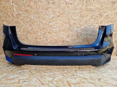 Бампер задняя bmw x1 u11 фото №1