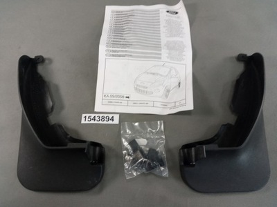 Брызговики передние ford ka 2008-2016 оригинальный номер 1543894 фото №1
