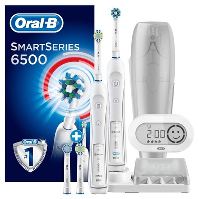 2x Szczoteczka elektryczna Oral-B Smart Series 6500