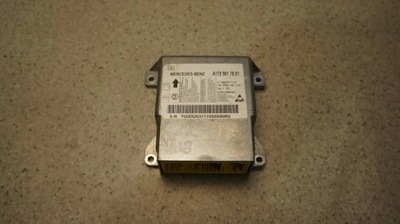 Датчик подушек подушка безопасности a1729017601 mercedes slk w172 r172 фото №1