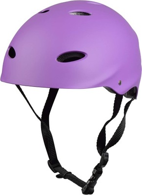 Apollo kask S-M 48-55 cm fioletowy OPIS