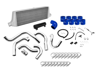 Інтеркулер subaru impreza 02-07 niebieski фото №1