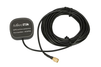 MIKROTIK ACGPSA | ANTENNA GPS | 1575.4MHZ, 1 PC. SMA, IP67, FOR UZYTKU FROM LTAP MI  