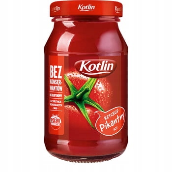 Ketchup pikantny słoik KOTLIN 280g