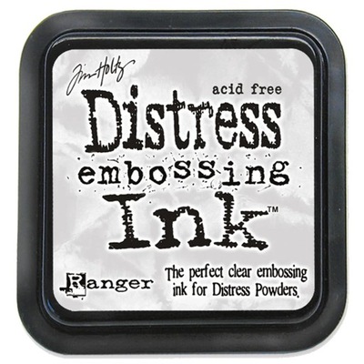 Przezroczysty TUSZ DO EMBOSSINGU - Distress Ink