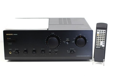 Onkyo Integra A-9711 wzmacniacz stereo , pilot , książka , stan