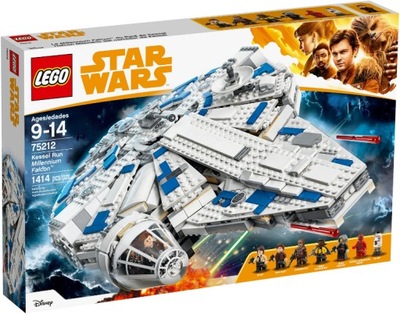 Klocki LEGO Star Wars 75212 Sokół Millennium