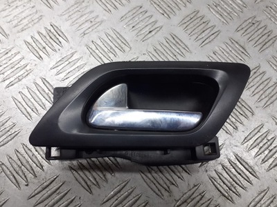 Ручка левая задняя внутренняя citroen c4 i фото №1