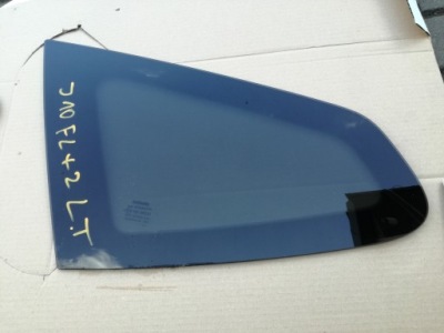 Nissan qashqai j10 +2 lift стекло кузовная левая задняя фото №1