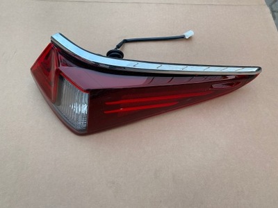 Lexus es 300 18- лампа задня права led europa фото №1