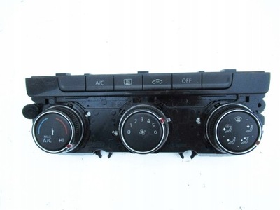 ПАНЕЛЬ КОНДИЦИОНЕРА VW GOLF VII 12-19R 5G0907426M